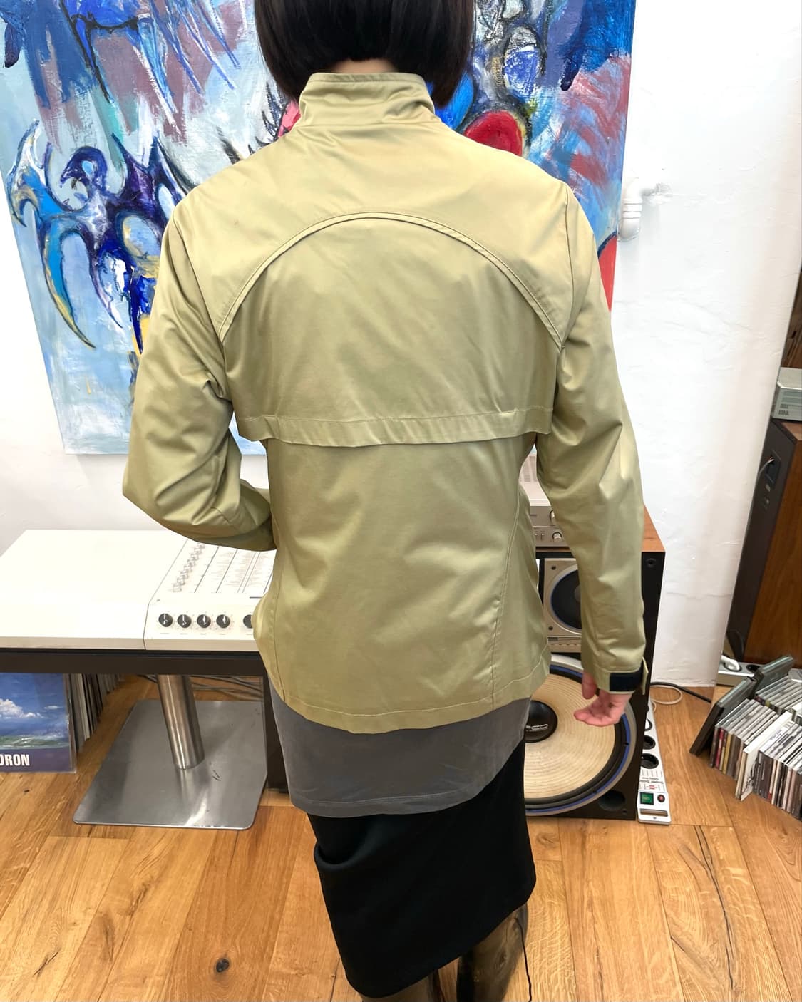 [S] 2004 나이키 나일론 자켓 상품이미지4