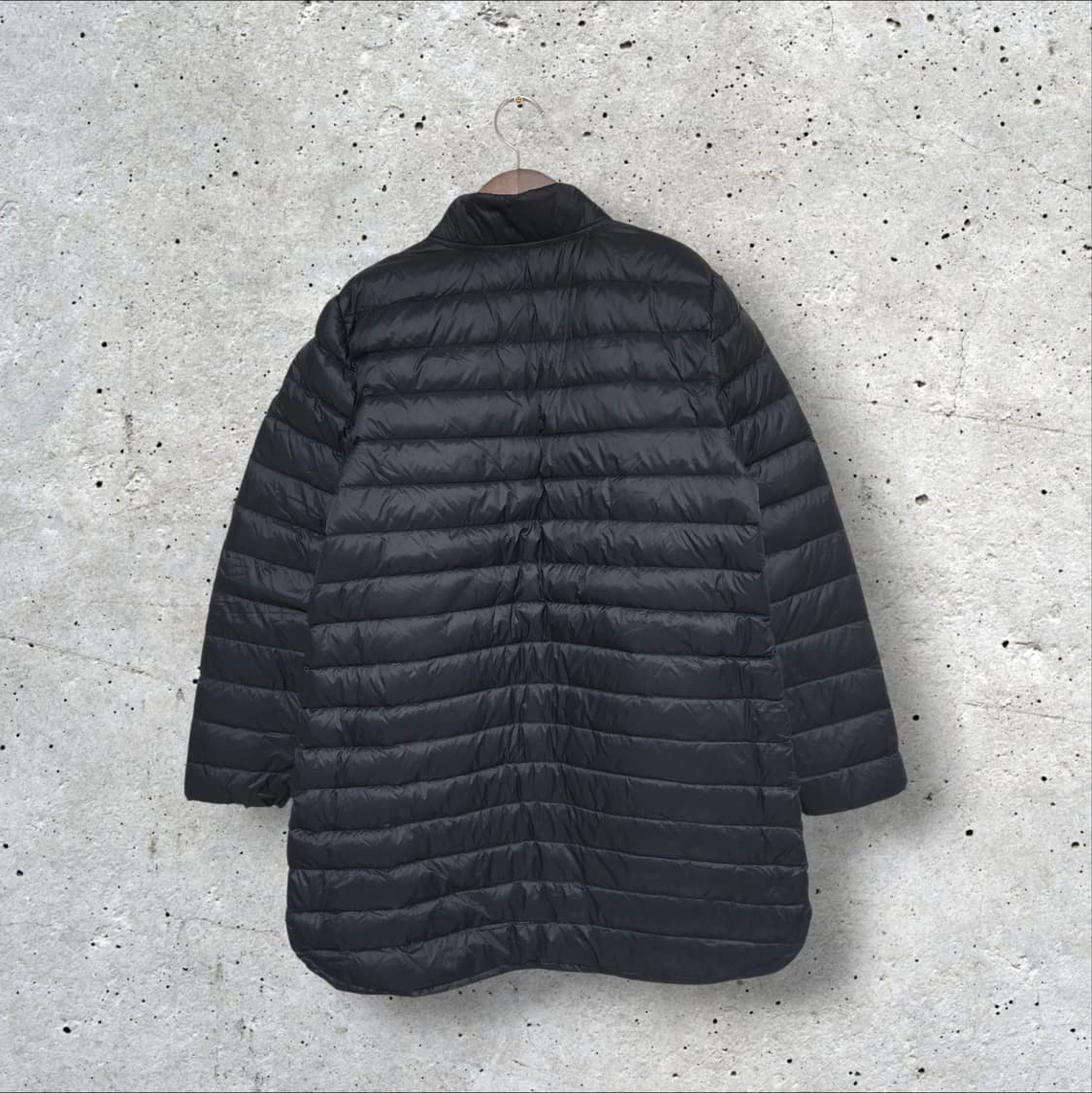 카파 경량 구스다운 하프롱패딩 (100/L) 상품이미지3