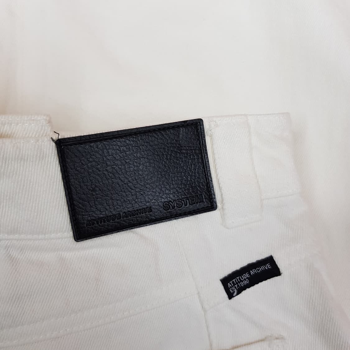 한섬 시스템 2023 데님 와이드팬츠 61-90사이즈 상품이미지5