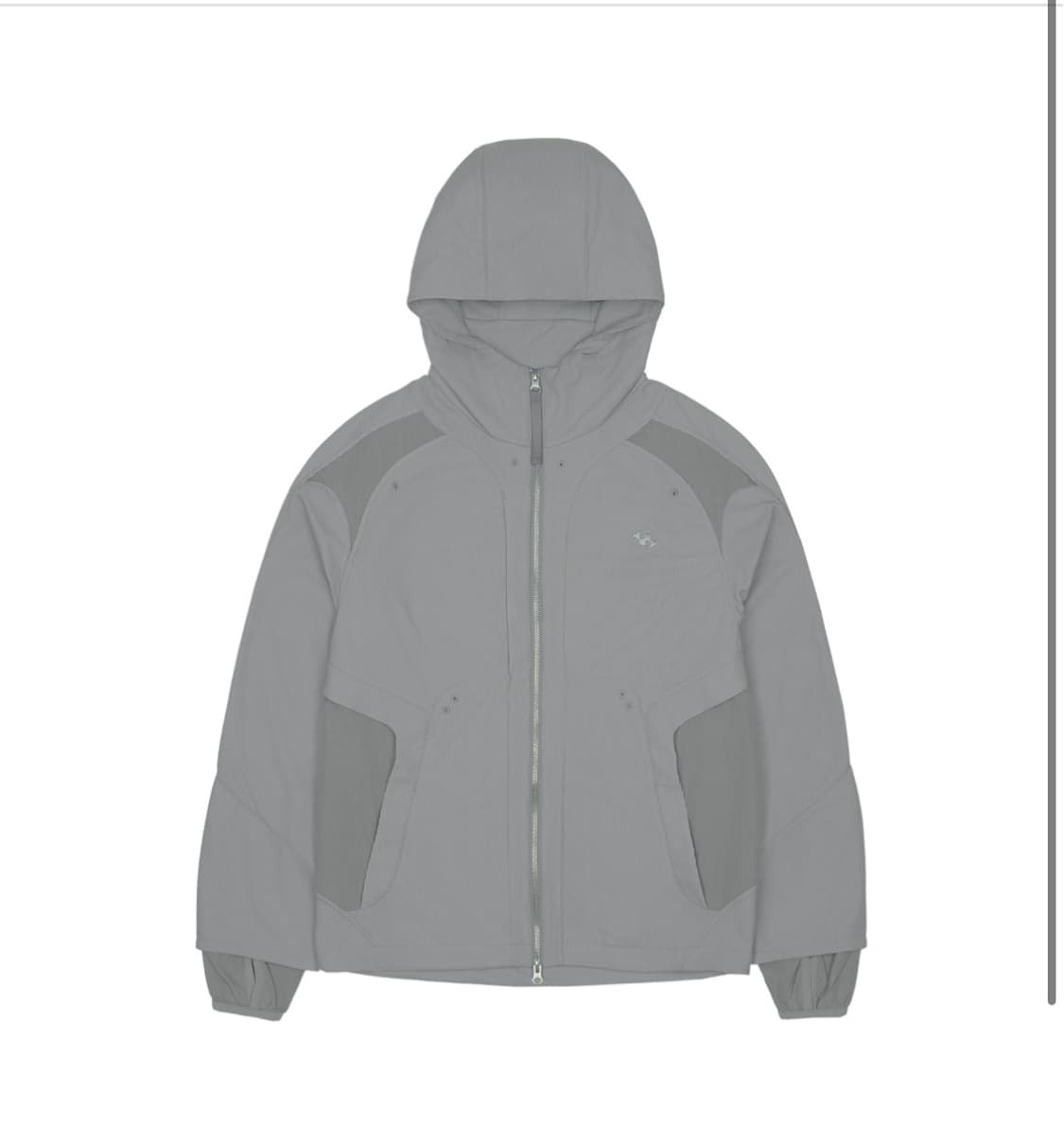 산산기어 듀얼 쉐이드 자켓 그레이 새상품 상품이미지1