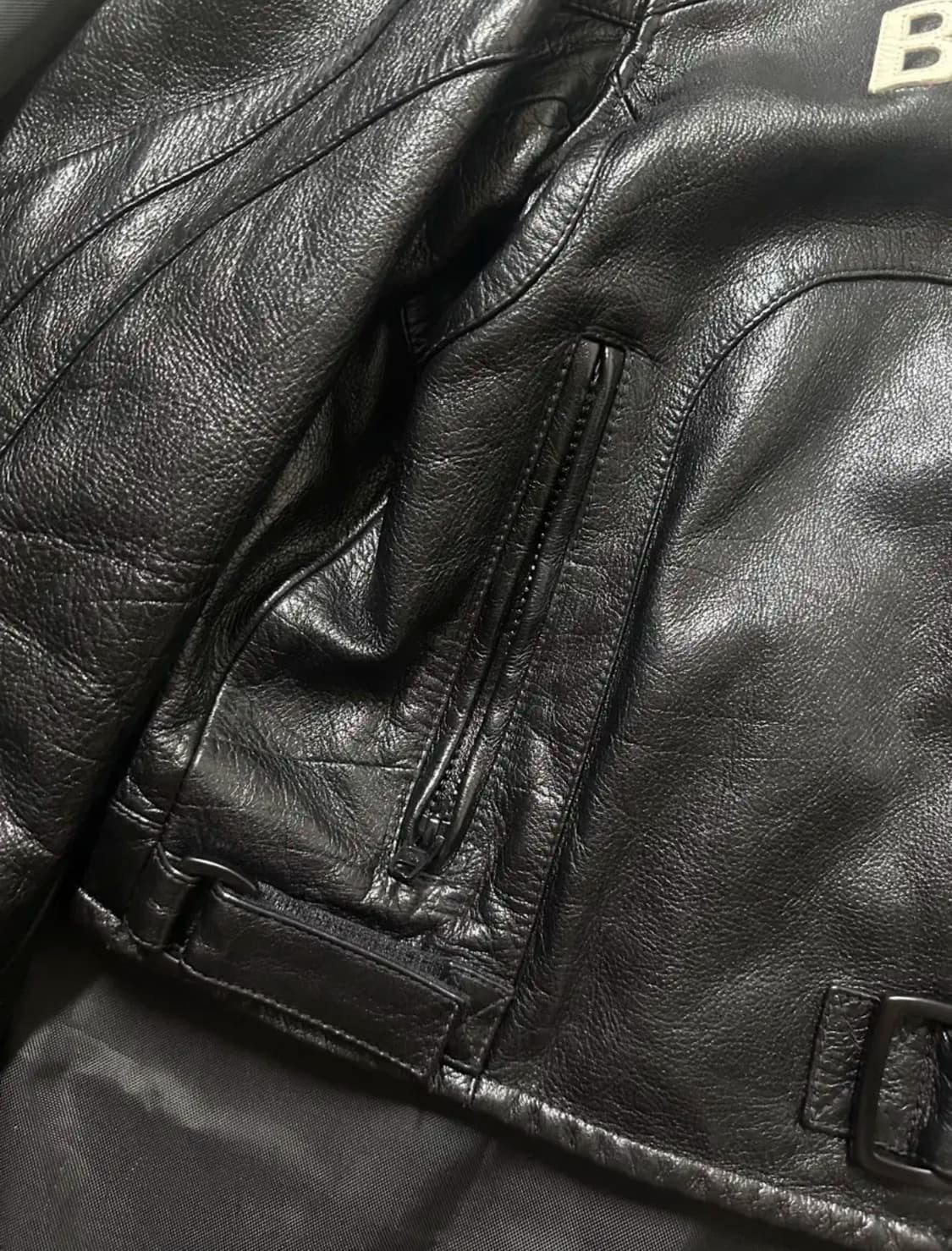 발렌시아가 바이커자켓 46 상품이미지3