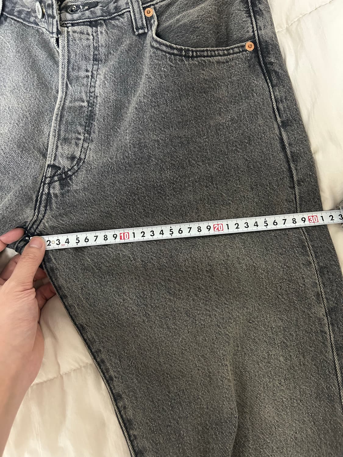 리바이스501 93 그레이 상품이미지4