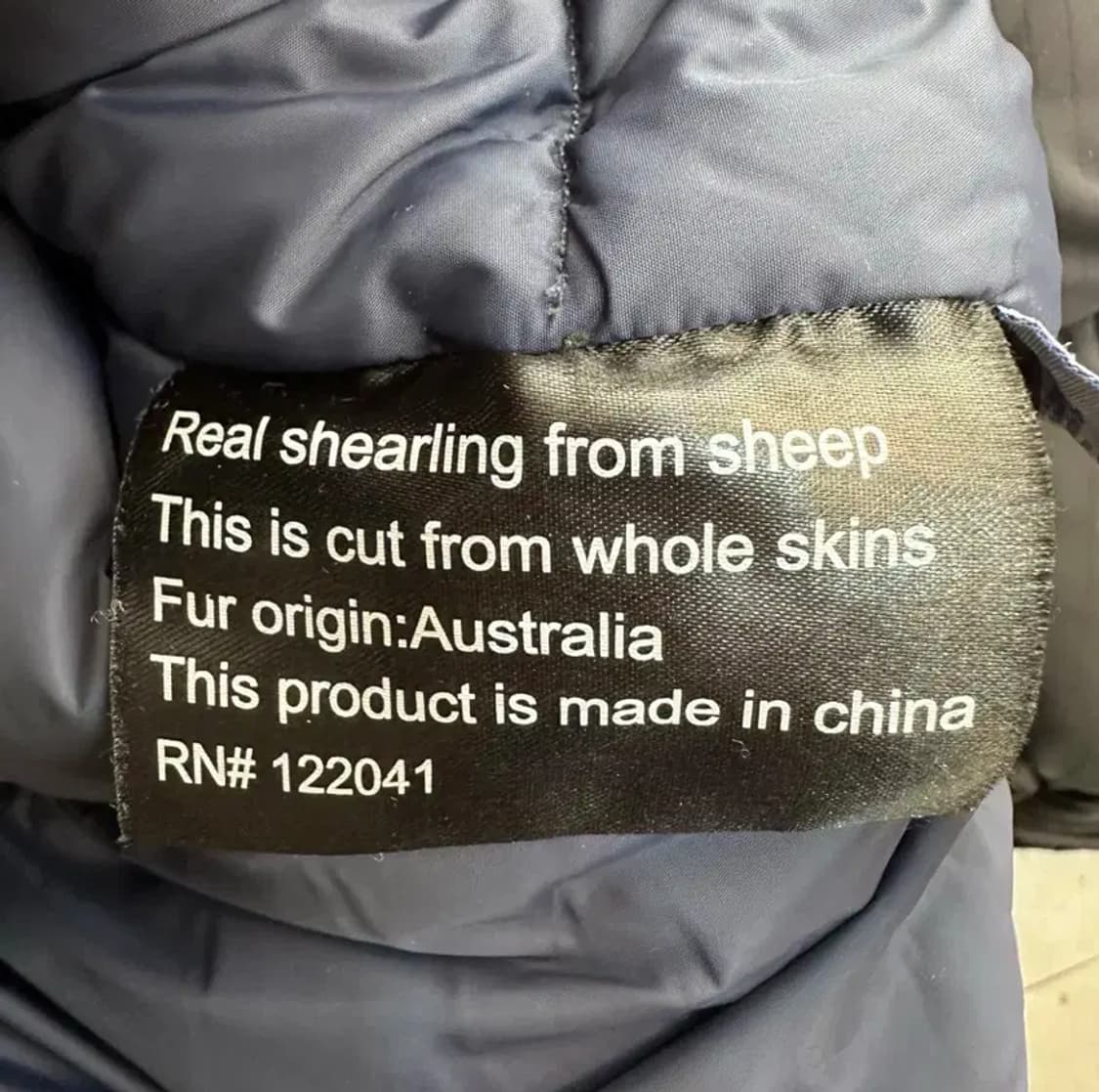 펜필드 양털 가죽 오리털 패딩 (주니어 140-150추천) 상품이미지5