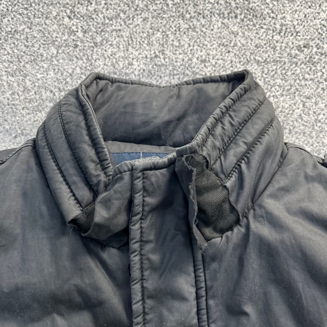 L 아르마니진스 야상 사파리 필드 자켓 0403M 상품이미지5