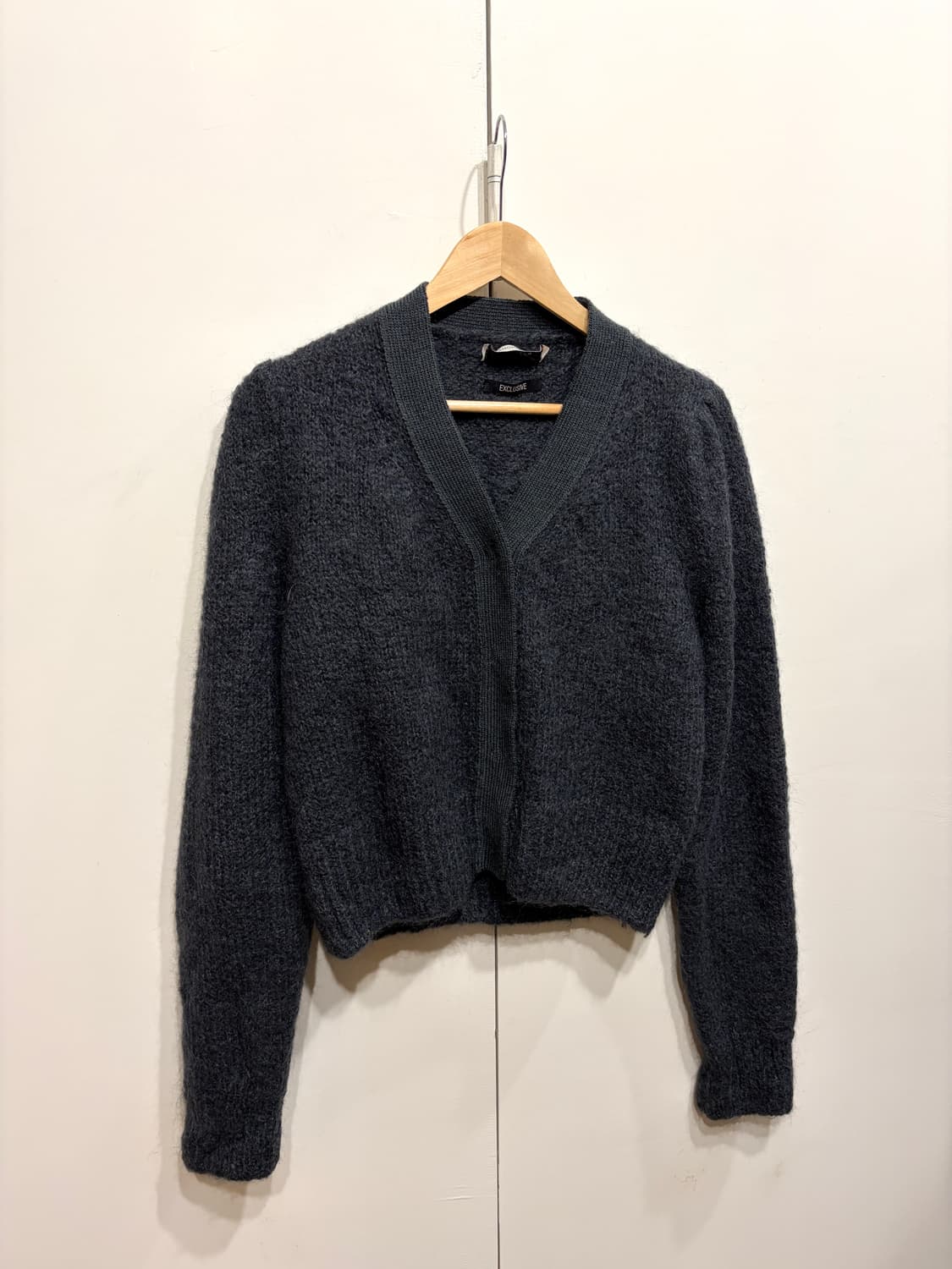 아모멘토 모헤어 가디건 상품이미지3