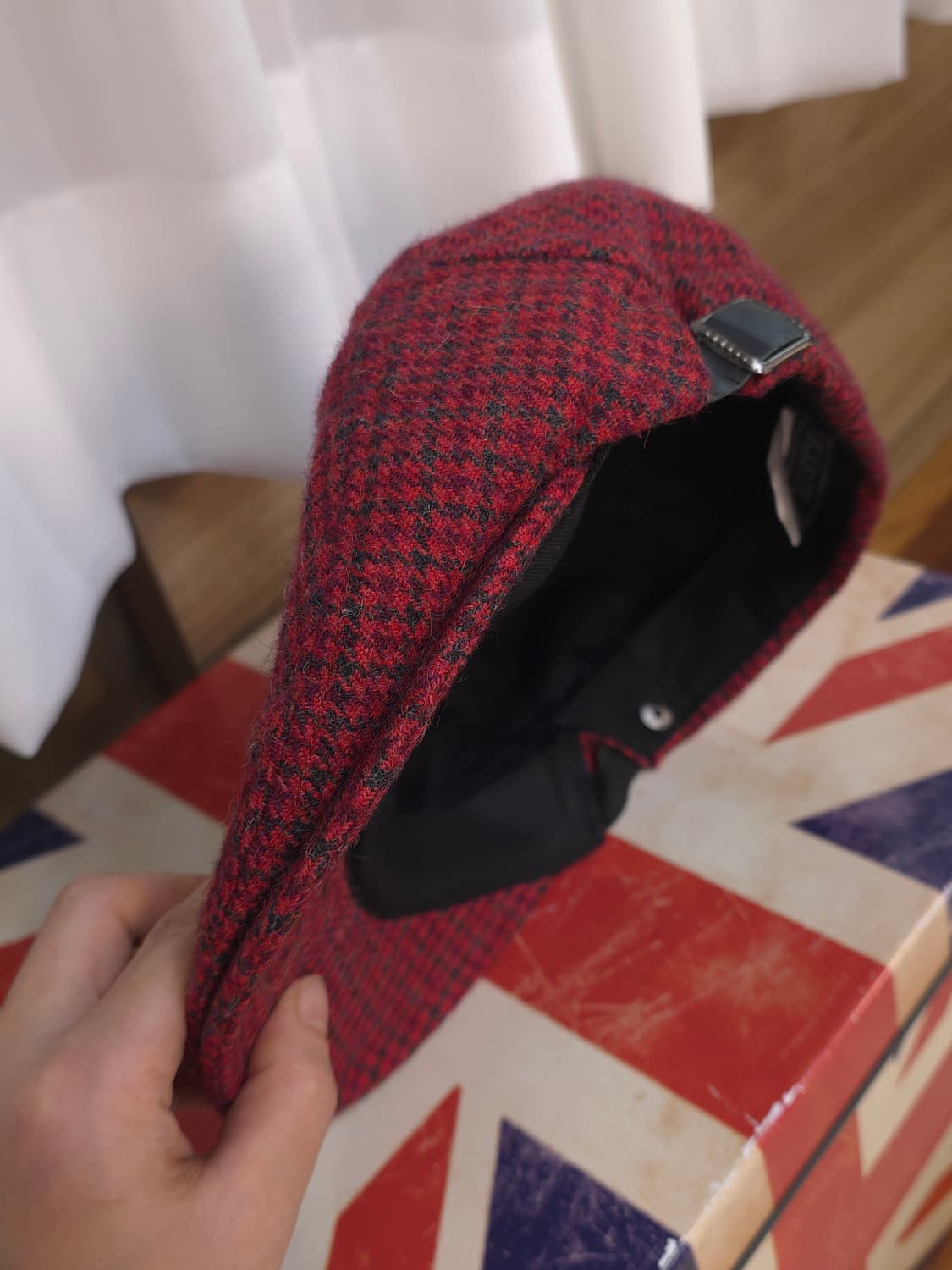 키이스 헌팅캡 고급 알파카울소재 상품이미지6