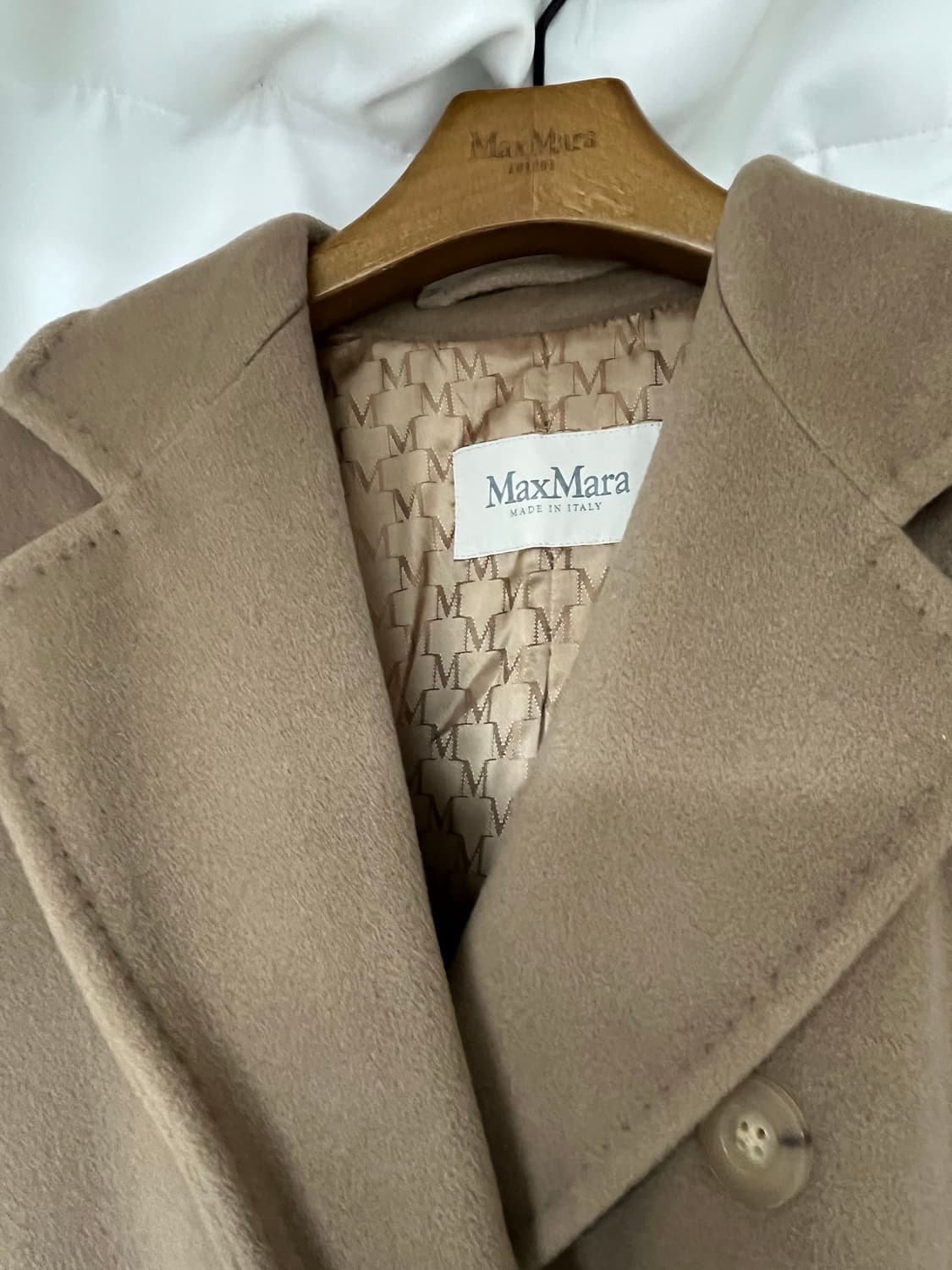 막스마라 101801 아이콘 코트 - 카멜 컬러 / 34 사이즈 상품이미지2