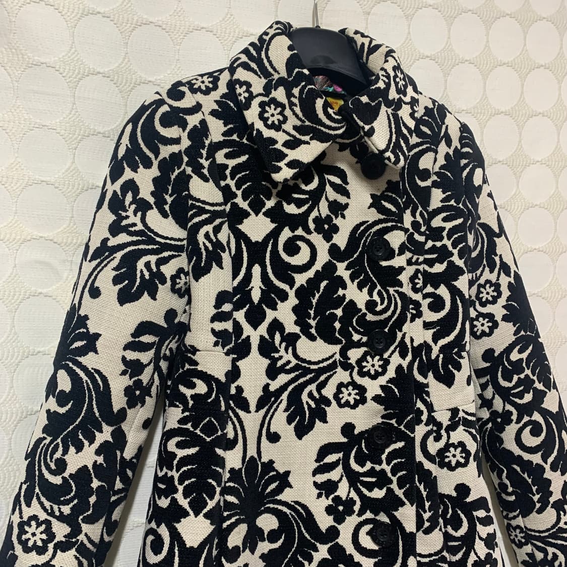 Desigual 꽃 디테일 코트 상품이미지3