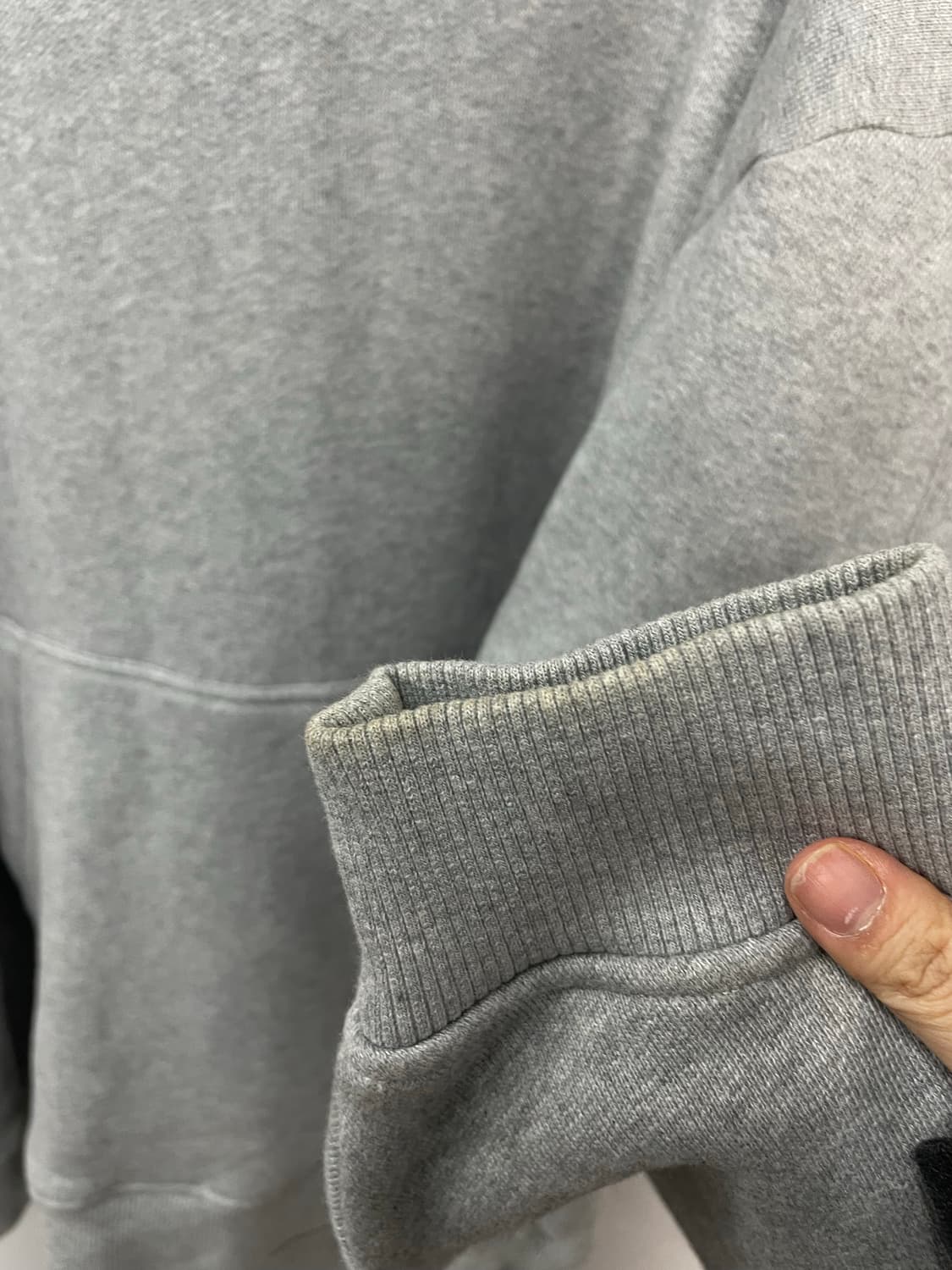 와이 프로젝트 그레이 후드티 H2174 상품이미지10