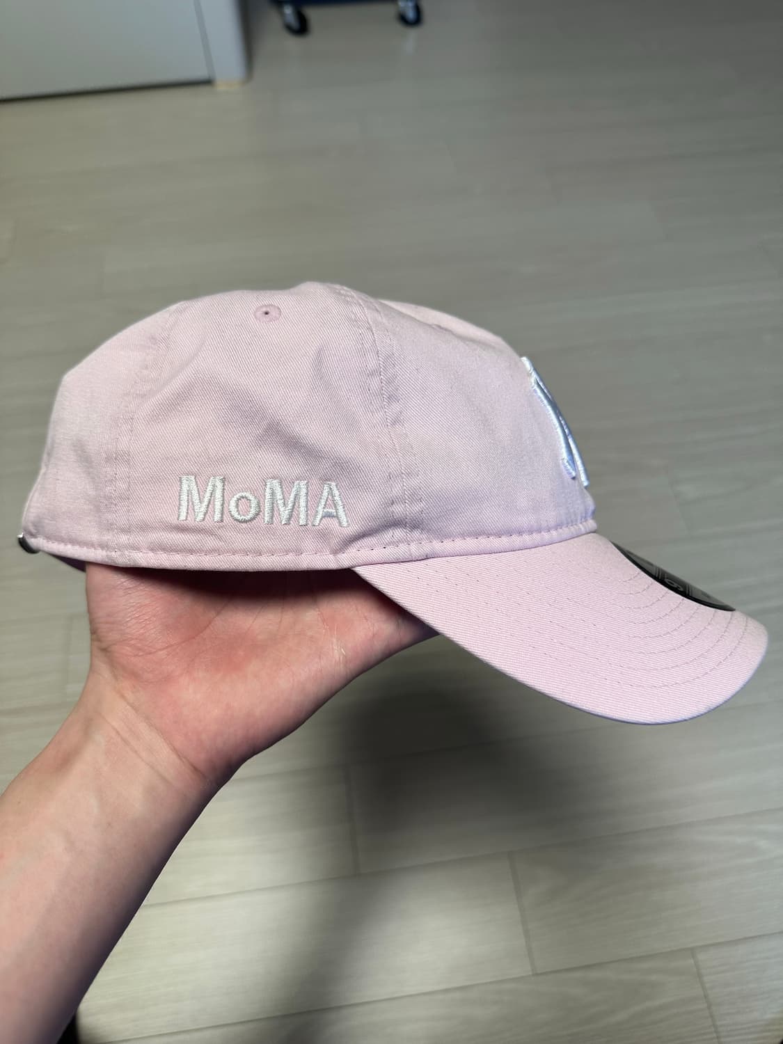 모마 뉴에라 뉴욕 양키즈 캡 핑크 상품이미지3