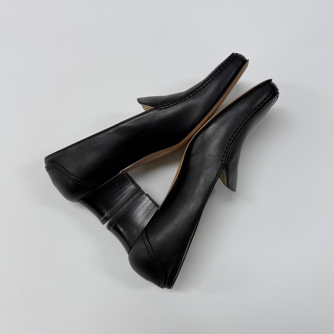 Margaret Howell square toe loafer 상품이미지4