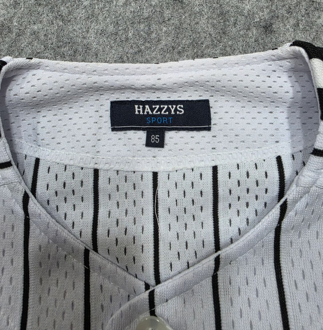 헤지스 x LG 트윈스 콜라보 야구 유니폼 반팔 져지 85 상품이미지5