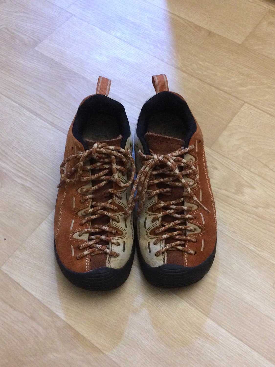 킨 재스퍼 폴렌/브라운 페이즐리 트래킹화 상품이미지1