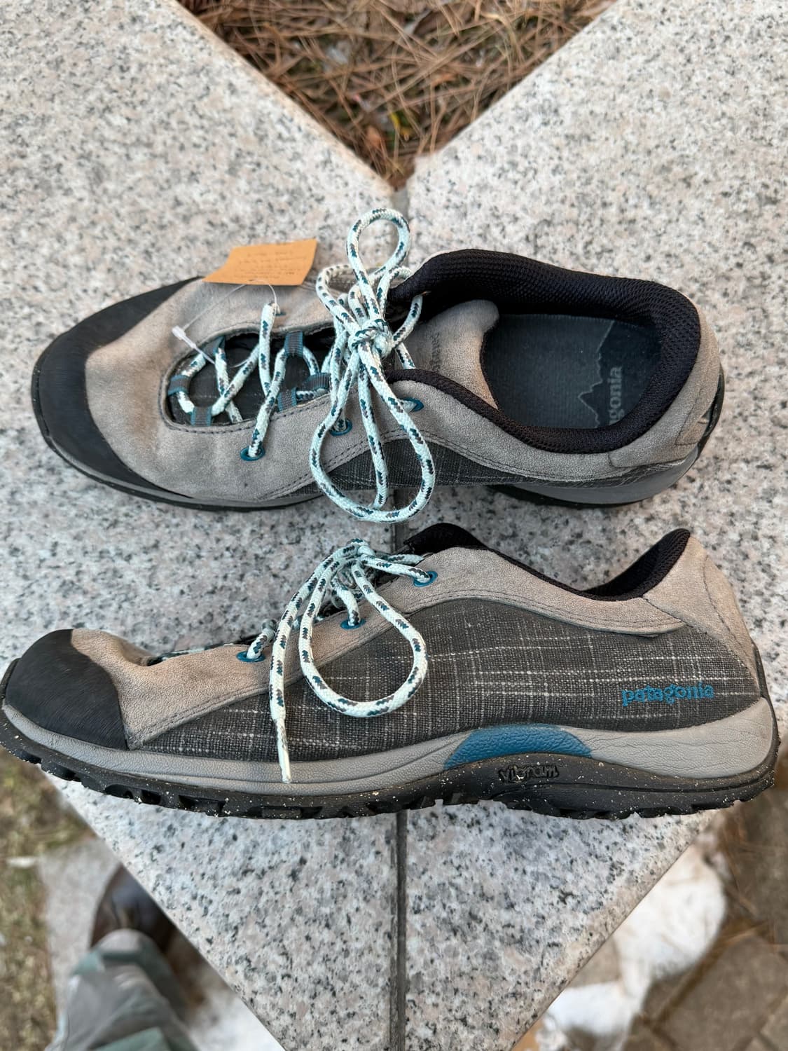 00s Patagonia 파타고니아 BLY HEMP 비브람 하이킹 슈즈 상품이미지3