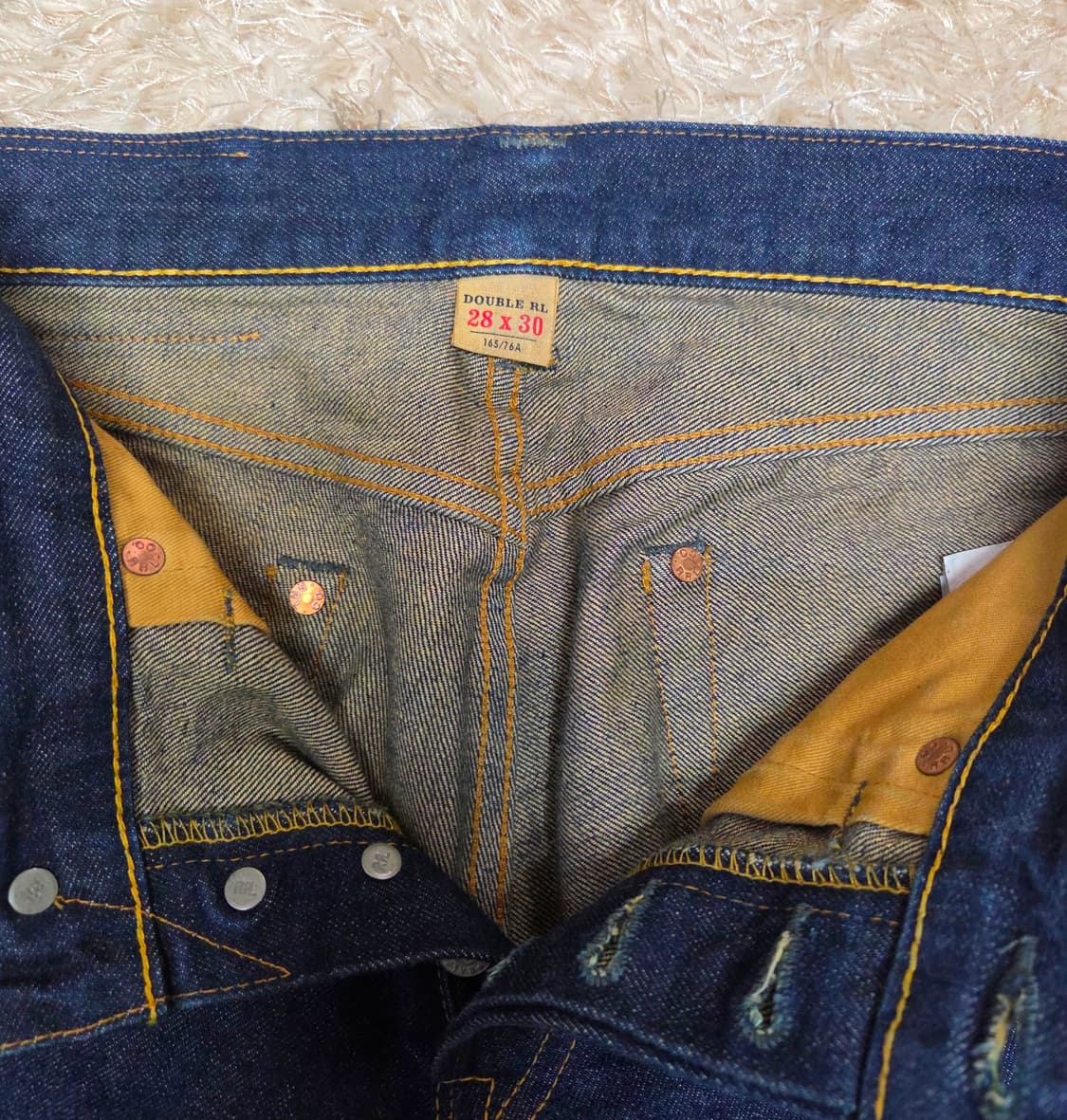 RRL 셀비지 데님팬츠 상품이미지5