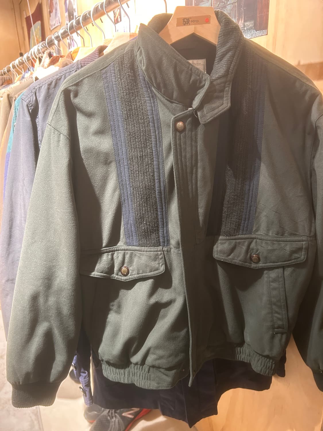 Crealty Collection 해링턴 자켓 상품이미지5