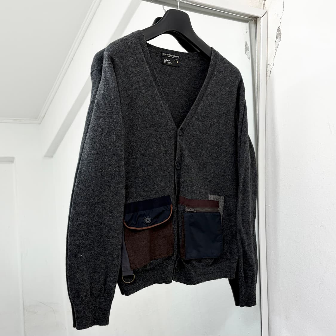 Kolor 유틸리티 포켓 가디건 상품이미지4