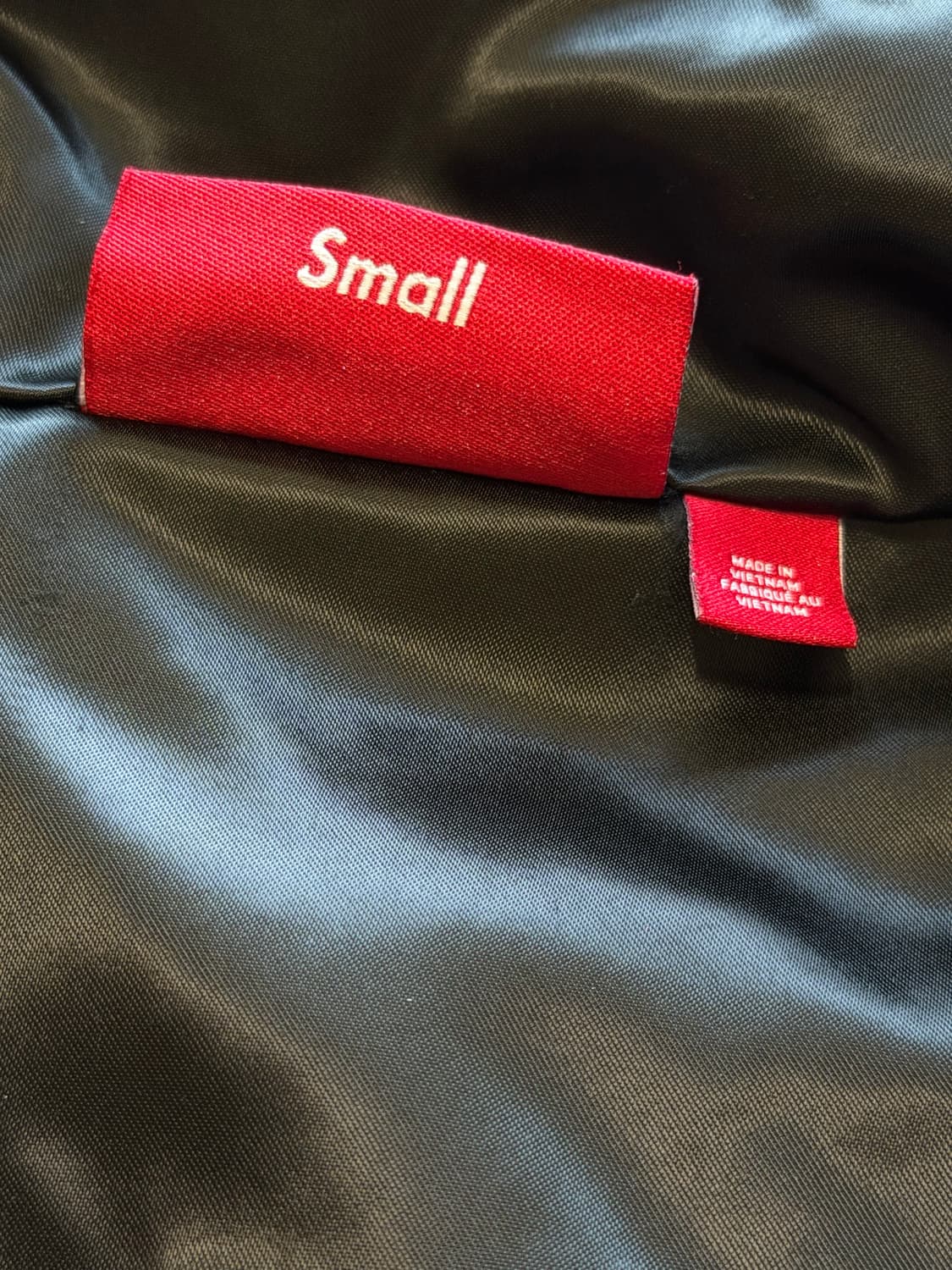 (S) 슈프림 사틴 후드 트랙 자켓 상품이미지6