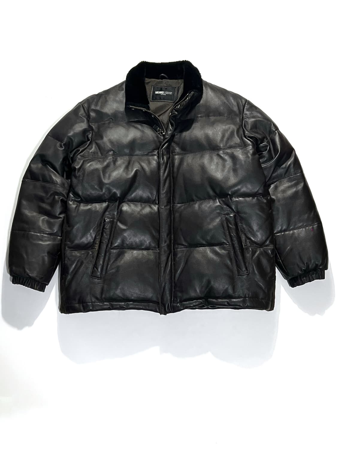 Michiko Koshino Leather Puffer 상품이미지2