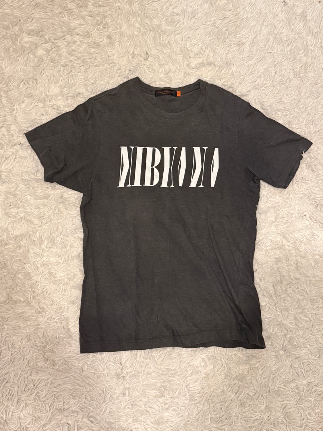 언더커버 07ss Nirvana 티셔츠 상품이미지1