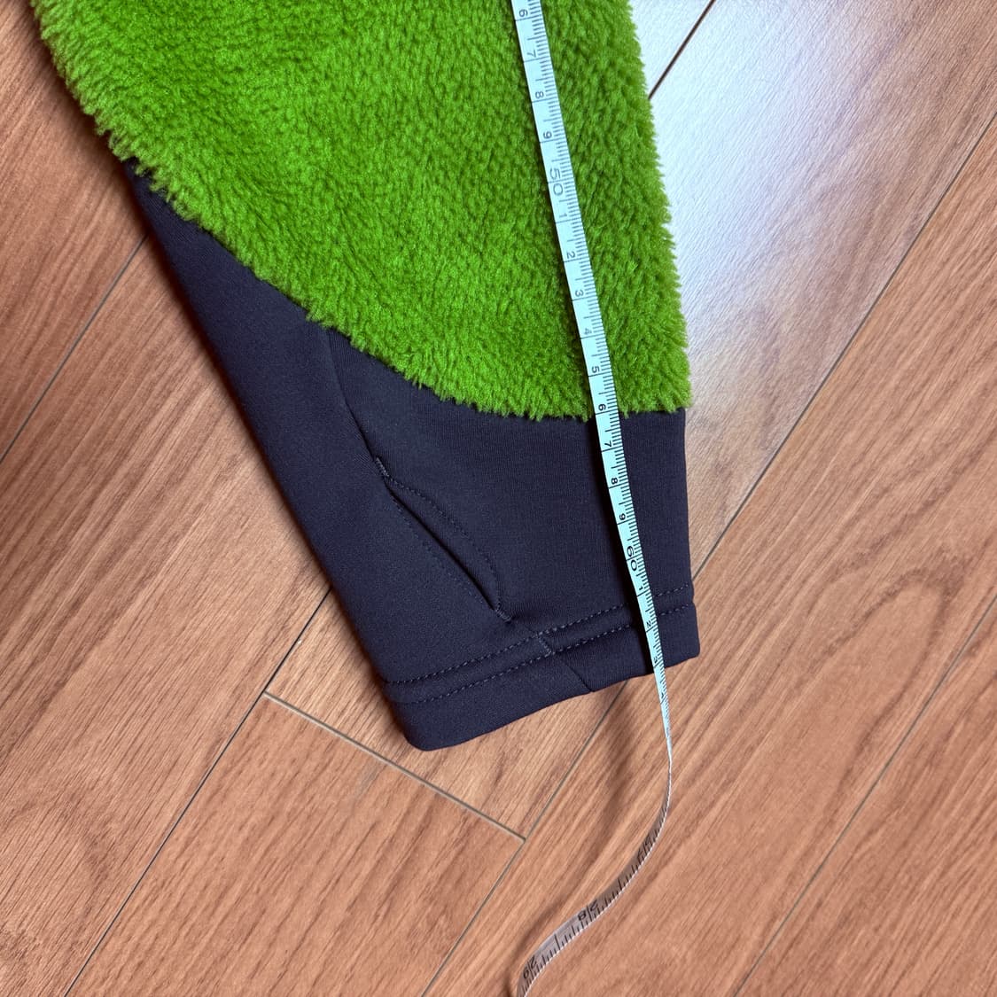 몽벨 후리스 자켓 그린 M사이즈 상품이미지8