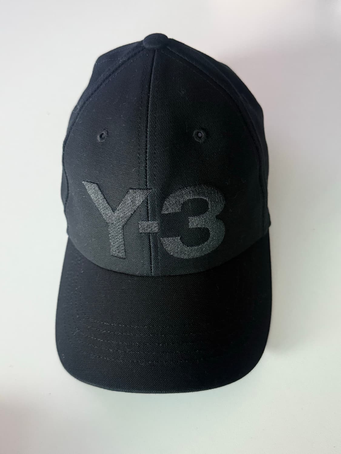 Y-3 아디다스 로고캡 블랙 상품이미지1