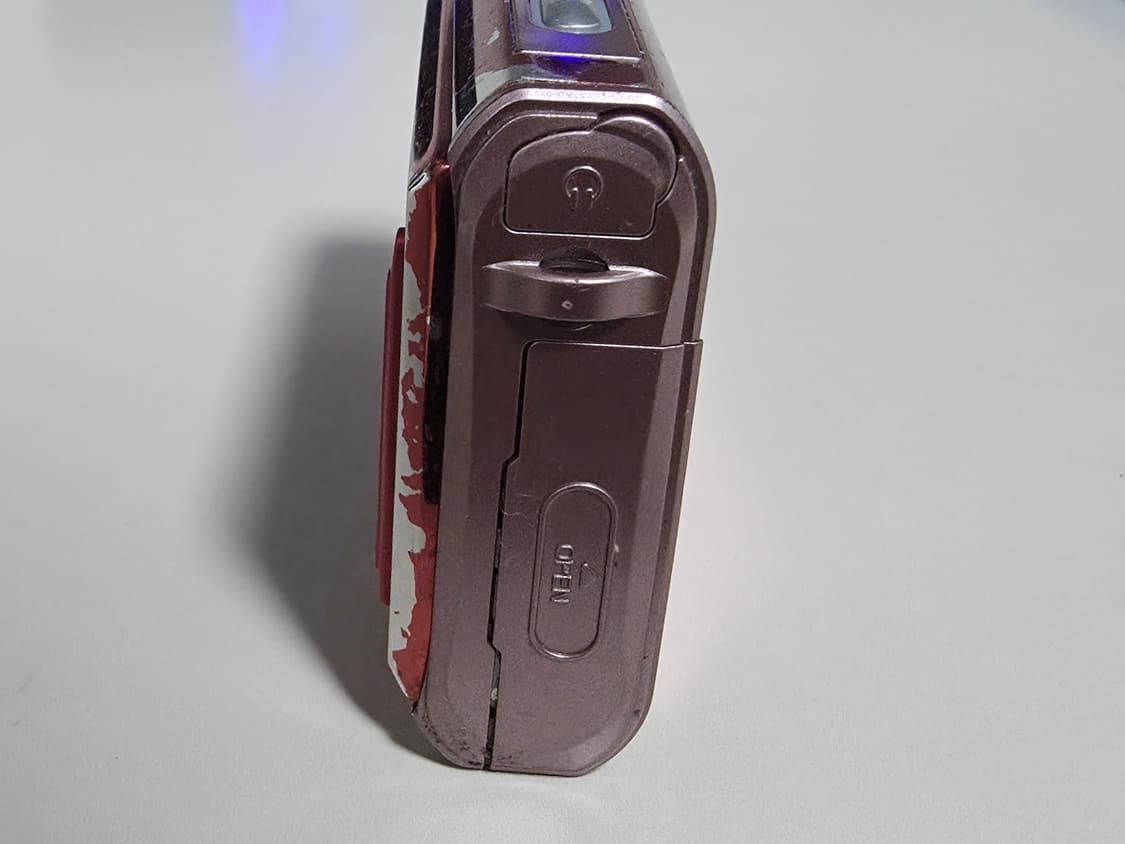 삼성 블루 i70 빈티지 디지털카메라 상품이미지3