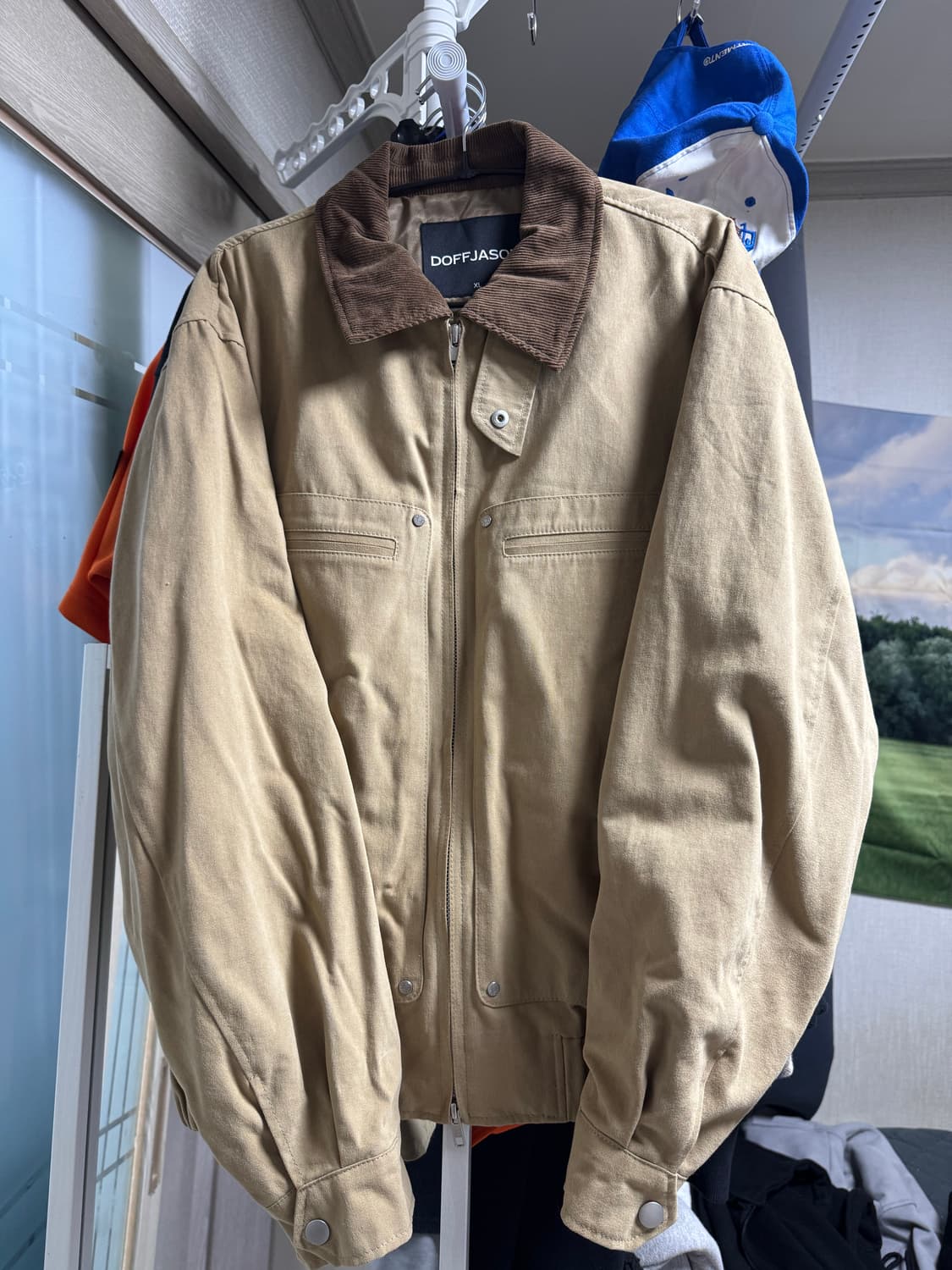 [xl] 도프제이슨(Doffjason) 리암 빈티지 워크 자켓 상품이미지2