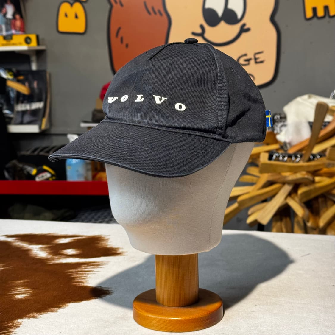 VOLVO 볼보 볼캡 모자 (OS) 블랙 상품이미지2