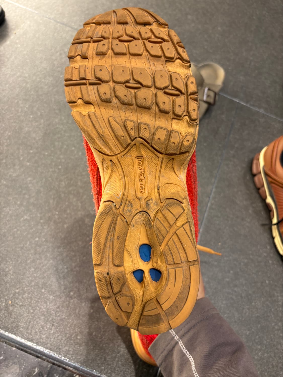 엑슬림 뉴발란스 509 레드 상품이미지3