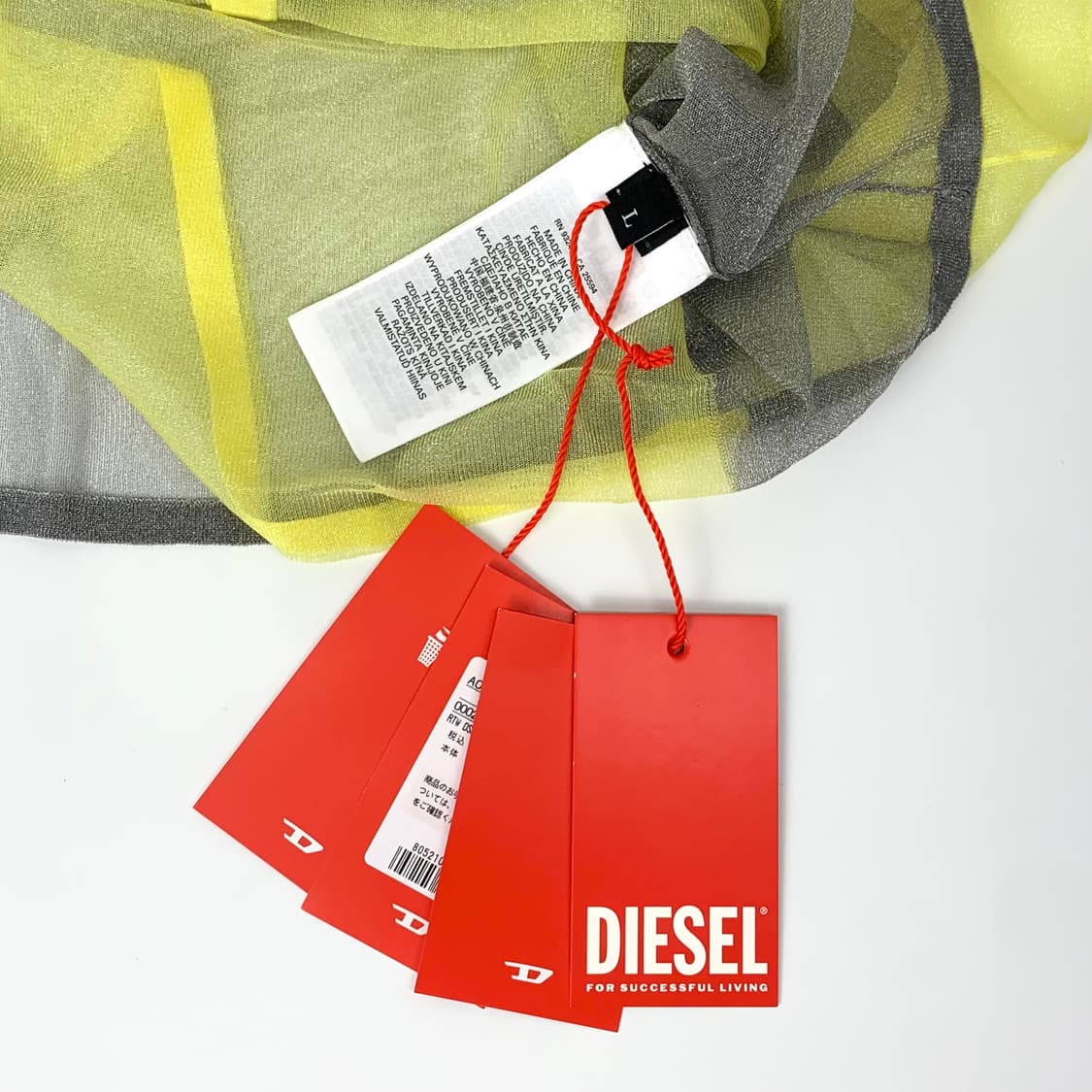 디젤 D링 시스루 레이어드 셔츠 상품이미지9