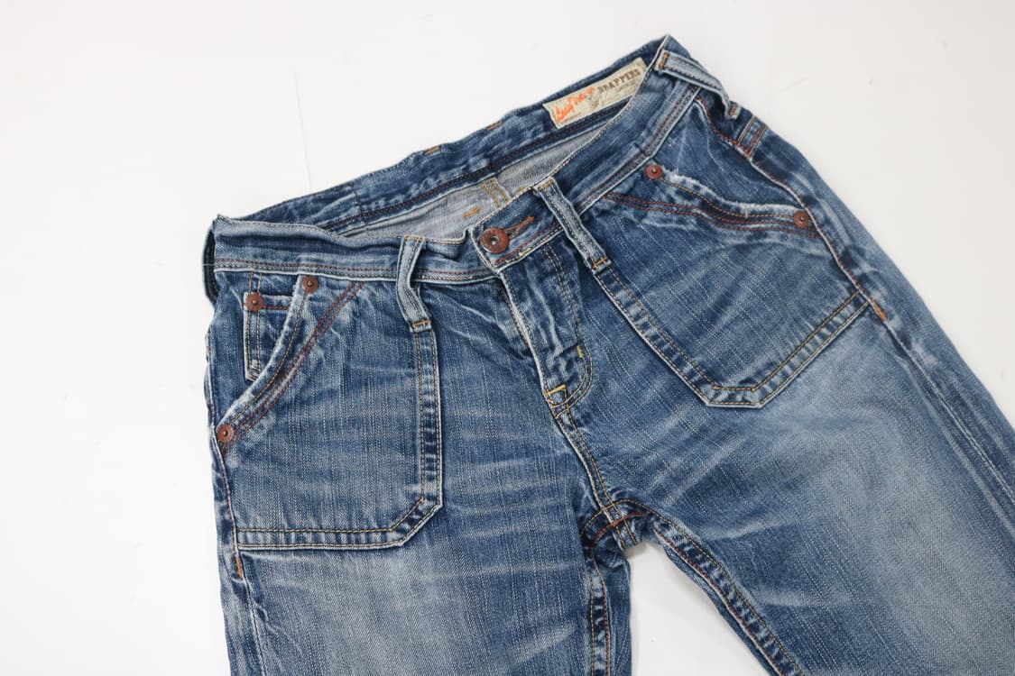 BRAPPERS 빅존 여성라인 플레어진 상품이미지6