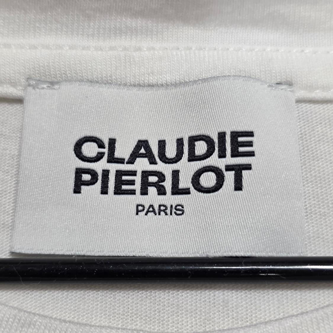 0200 클로디 피에를로(Claudie Pierlot) 여성 프린트 반팔 상품이미지6