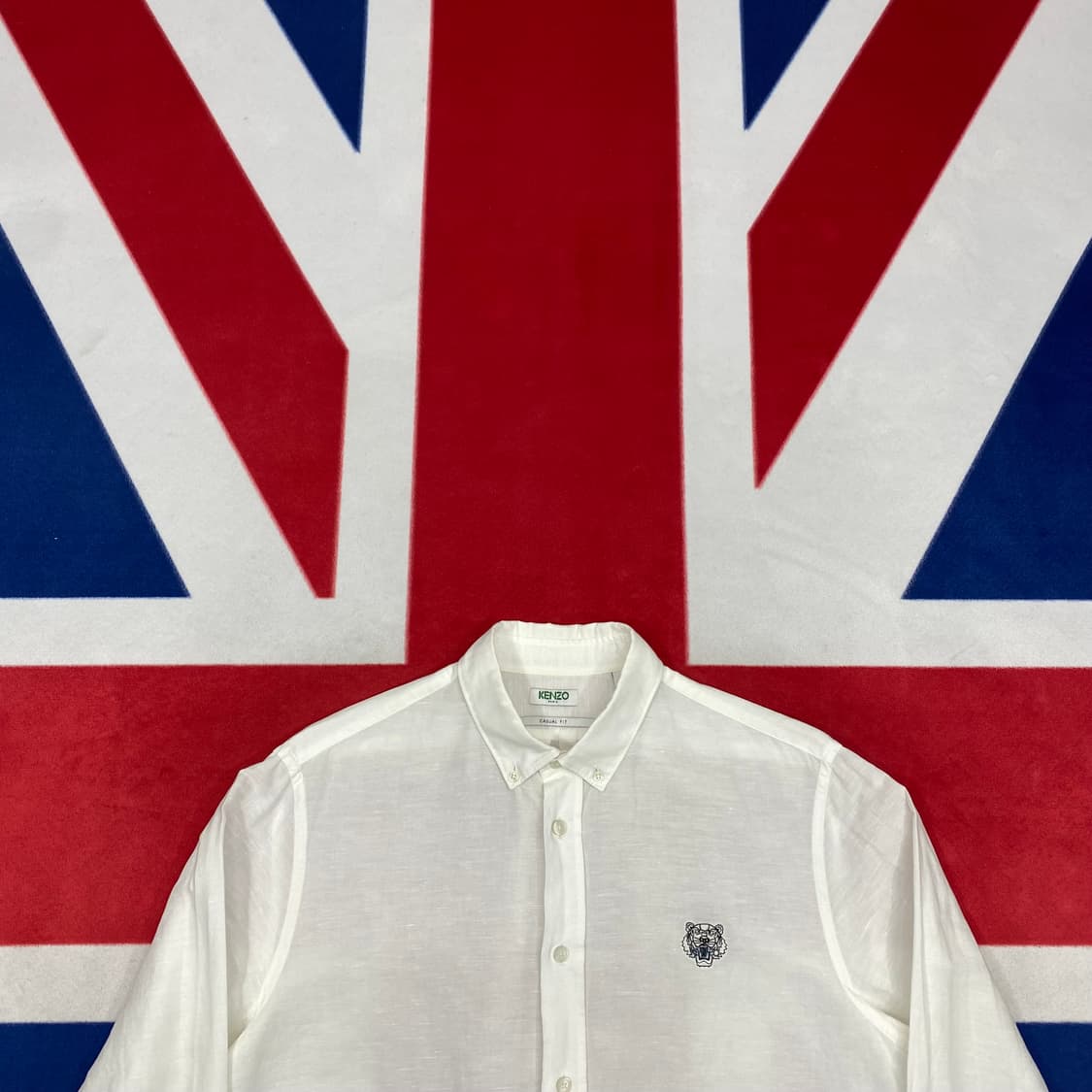 겐조 린넨 셔츠 M  상품이미지2