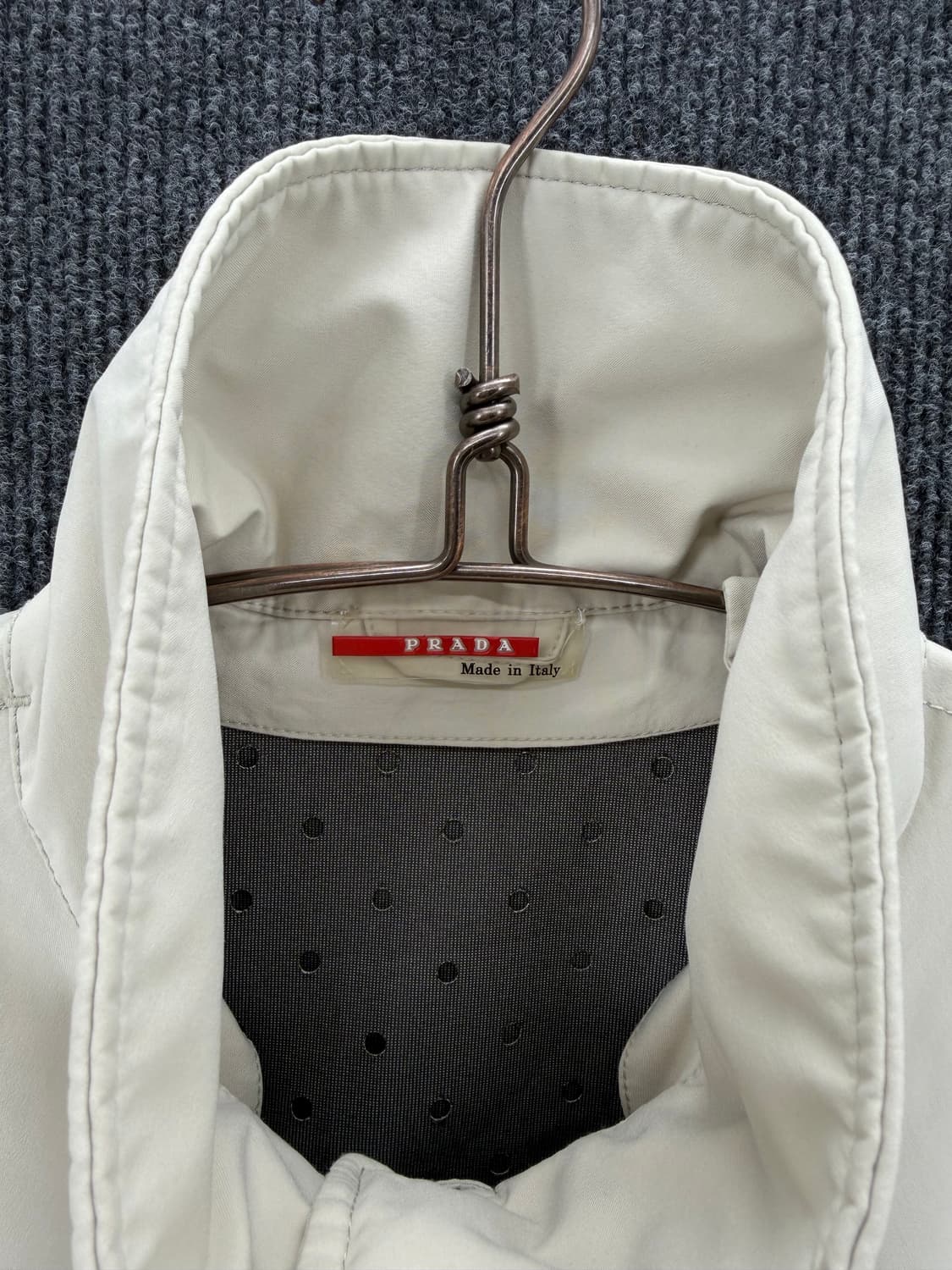 00s 프라다 스포츠 고어택스 2way 자켓 상품이미지9