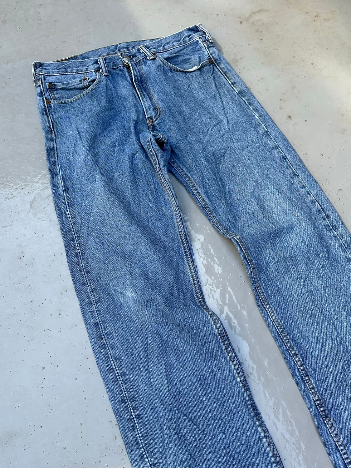 [리바이스] •Levi's 505 Denim 상품이미지3