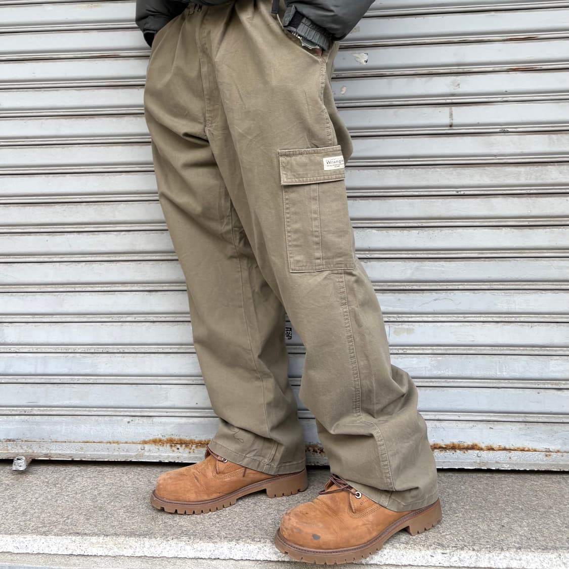 Wrangler Baggy Cargo Pants 상품이미지1