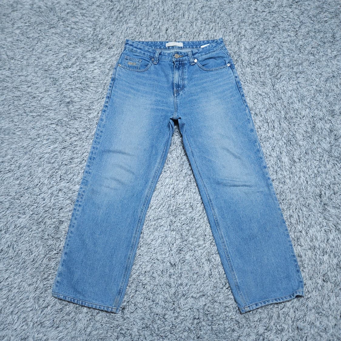 플랙진) 30(M) 남자 와이드진 와이드팬츠 / 왕눈이샵 상품이미지1