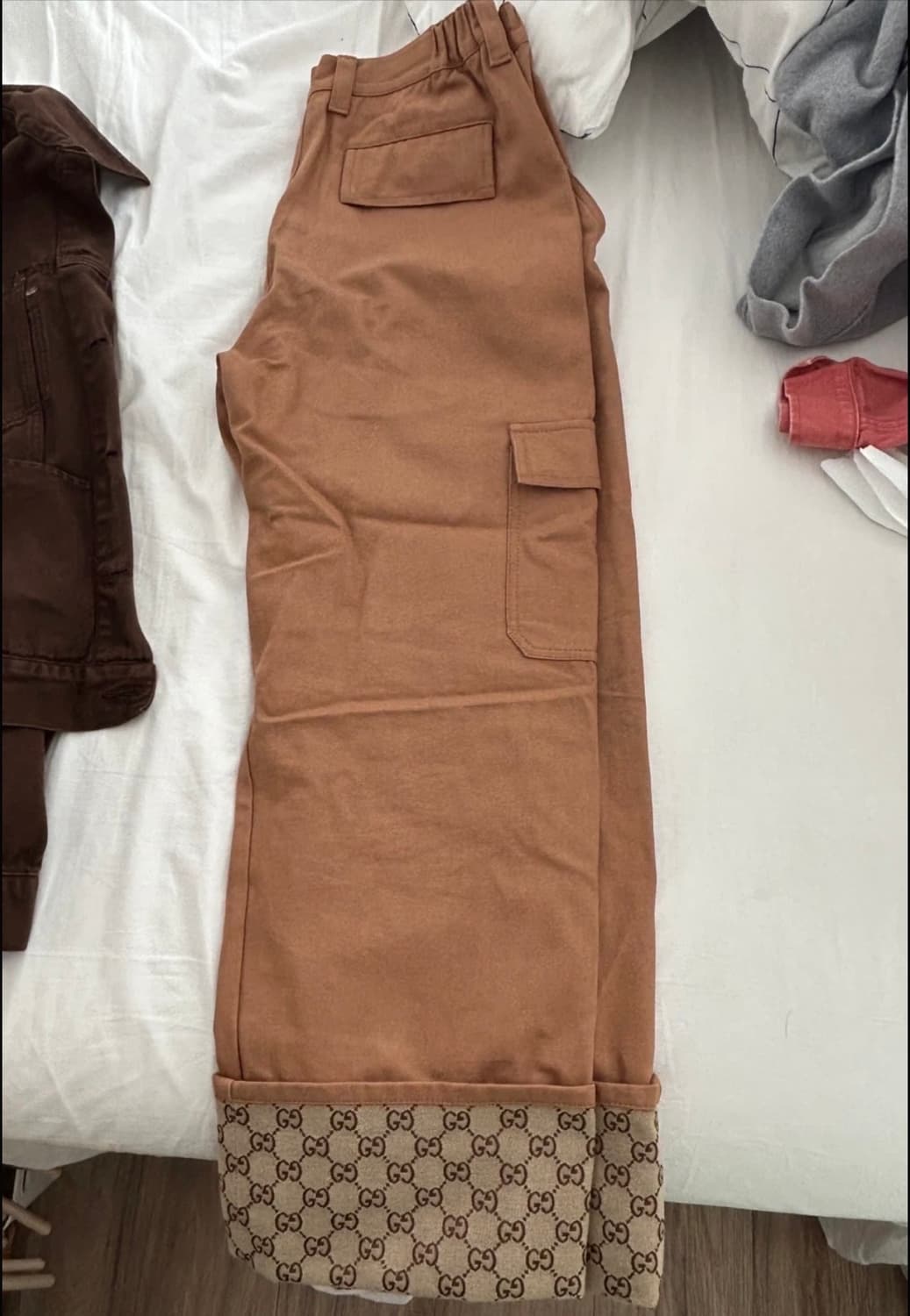 [50] 구찌 워크 카고 팬츠 상품이미지3