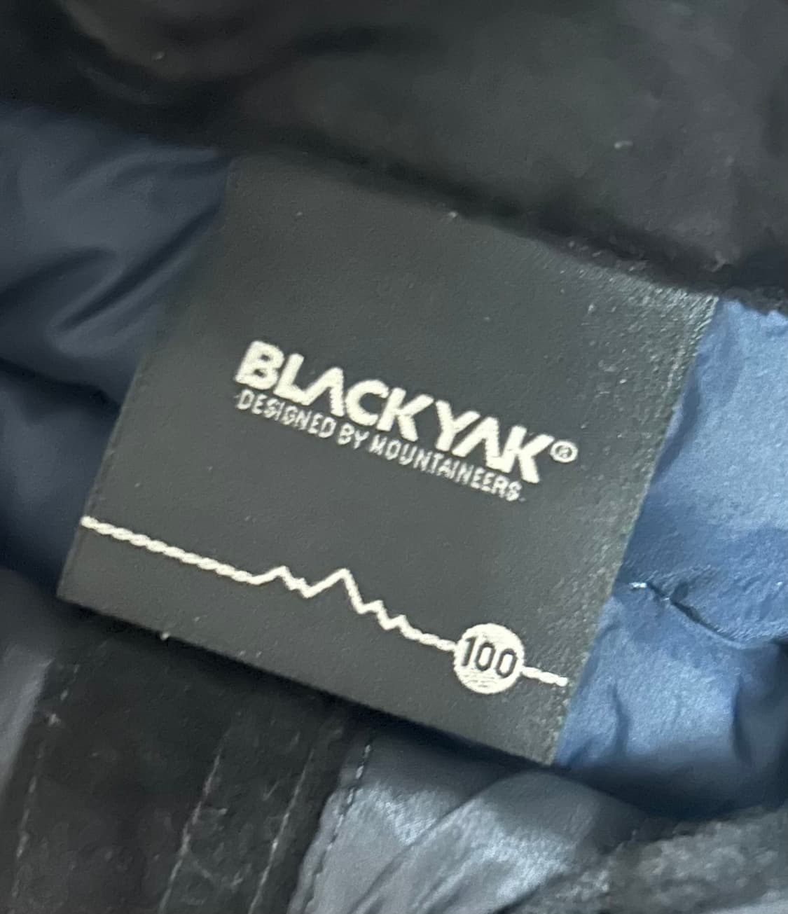 블랙야크 여성 경량 패딩 검정 (100) 상품이미지2