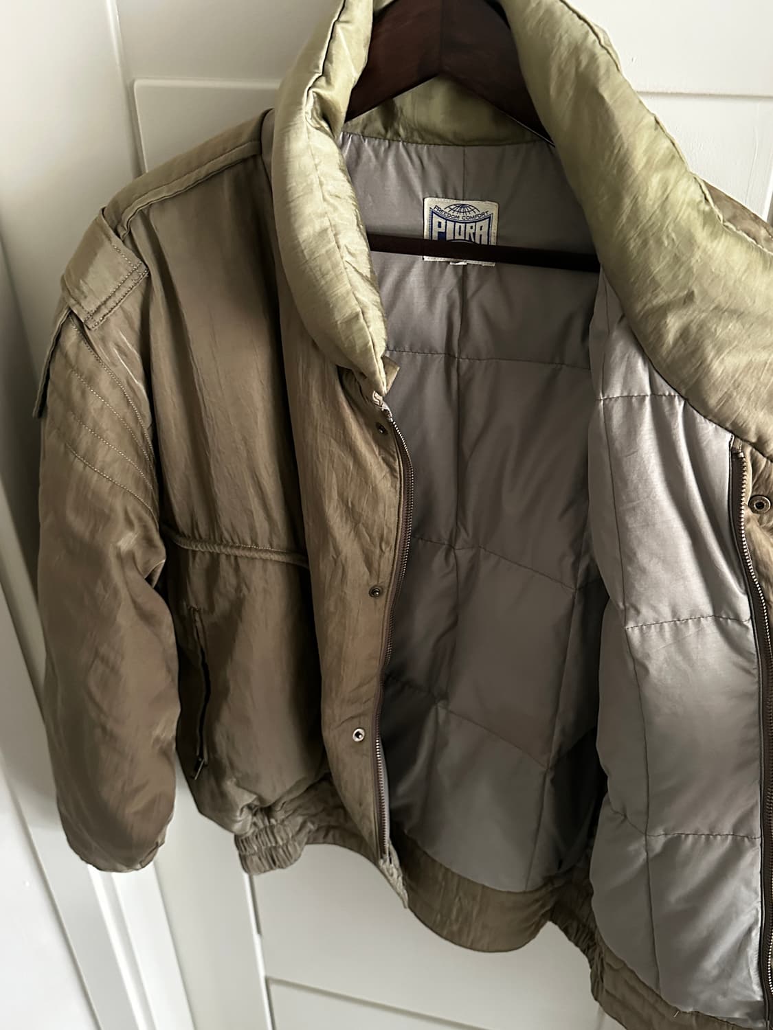 PIORA Buddy-Buddy 봄버 자켓 (Made in Japan) 상품이미지4