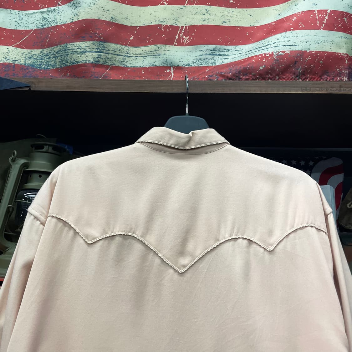 80s Panhandle 애로우 요크 포켓 펄 스냅 카우보이 웨스턴 셔츠 상품이미지4