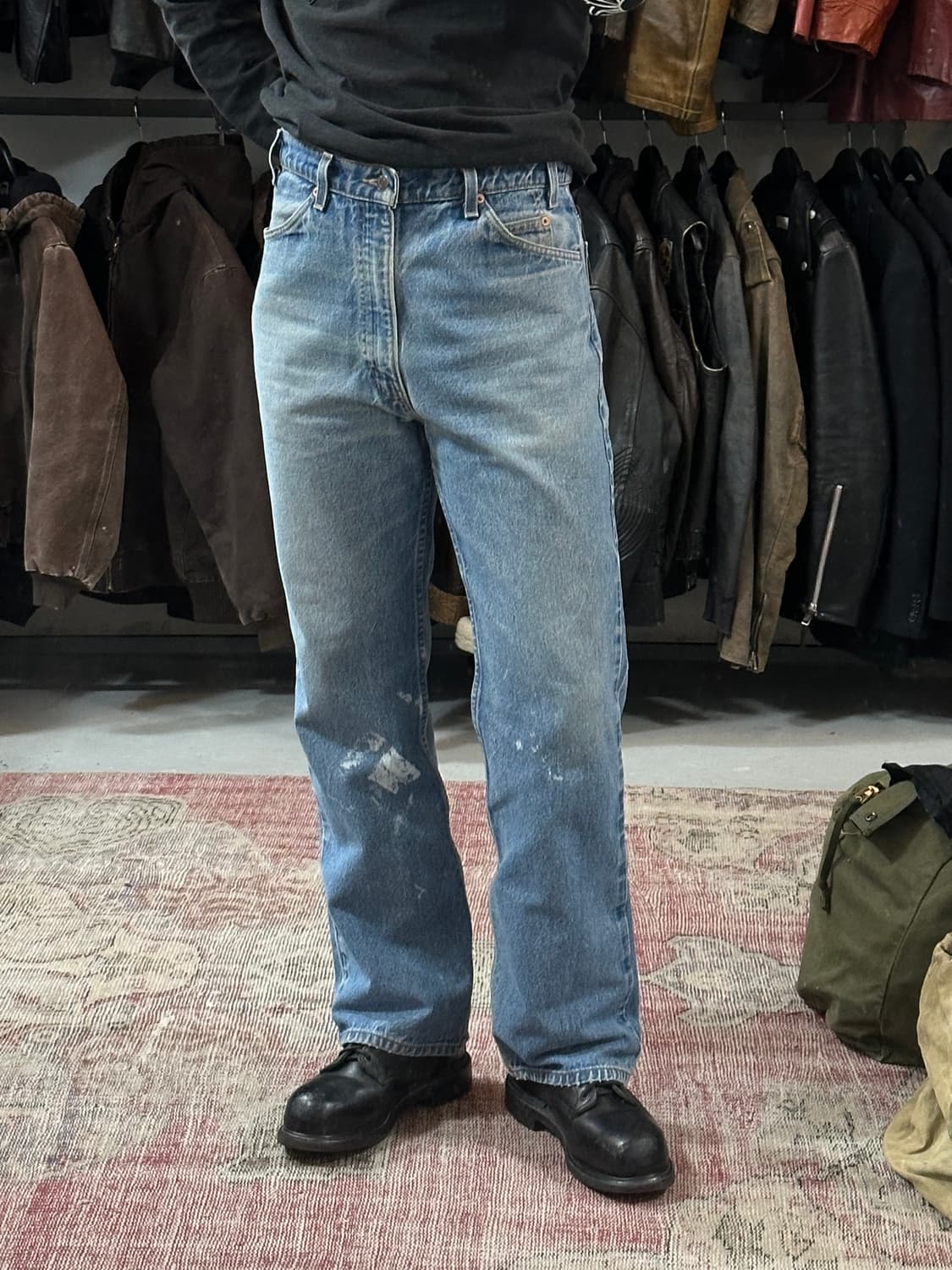 OG USA Made 레드윙 4473 파이어파이터 부츠 상품이미지10