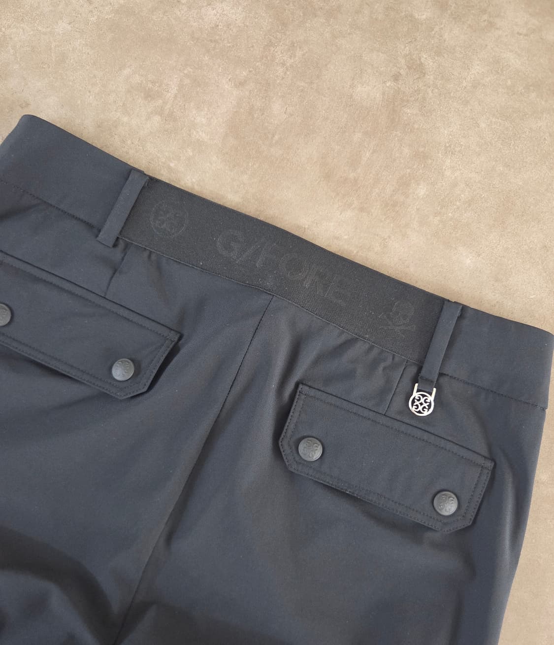 지포어 여성골프웨어 부츠컷 팬츠 73사이즈(L사이즈) 상품이미지6