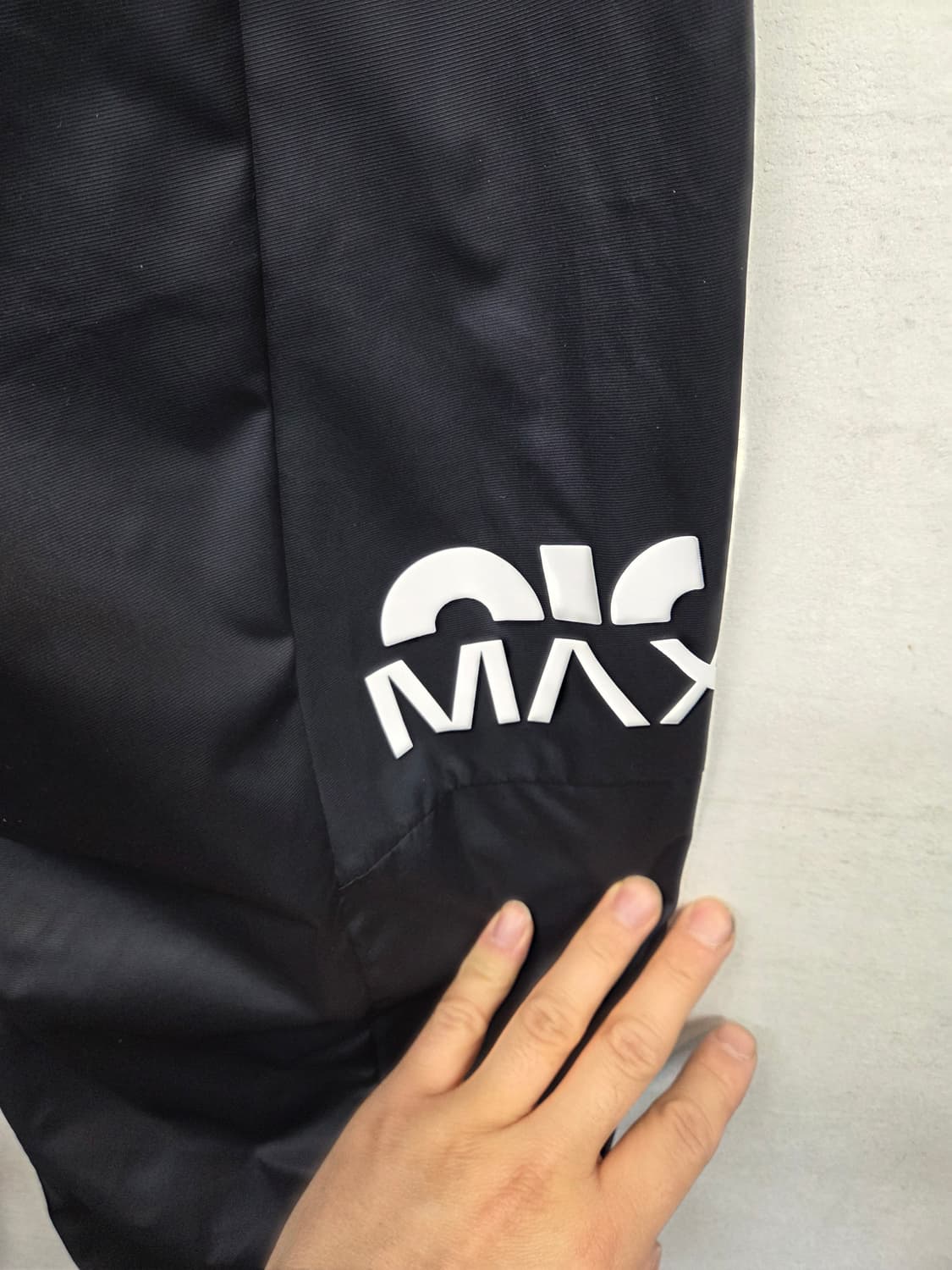 나이키 여성 에어맥스 미드라이즈 우븐 팬츠 L 상품이미지3