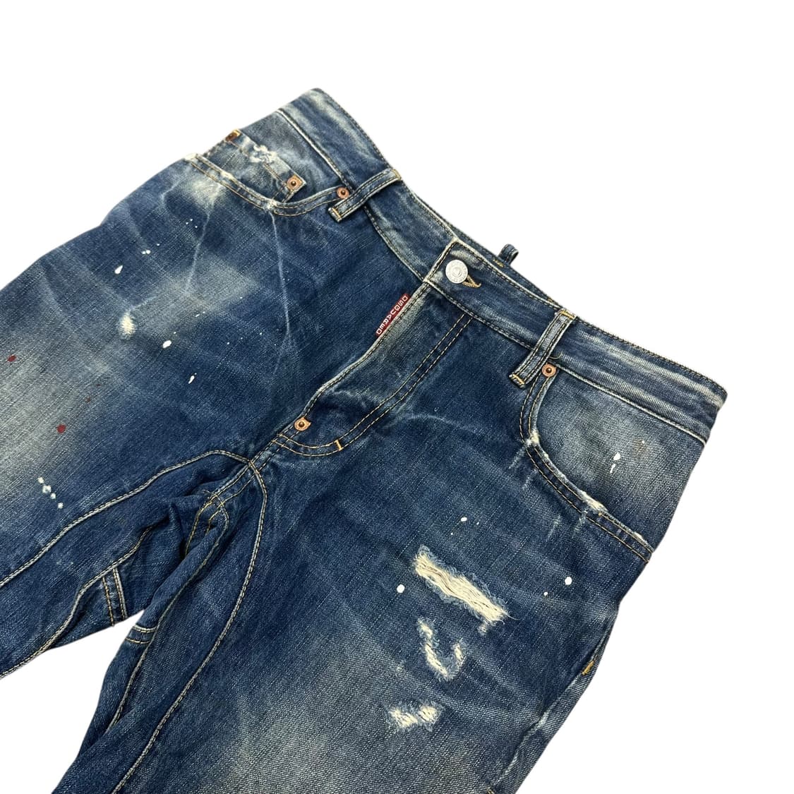 디스퀘어드2 루키포켓 바이커 진 상품이미지2