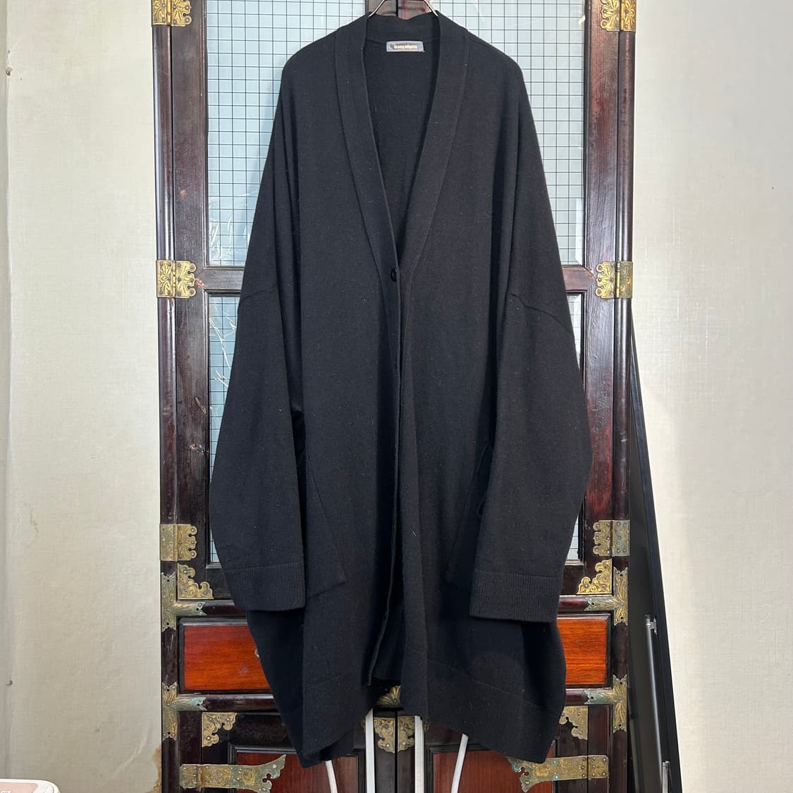 80s 이세이미야케 스퀴드 실루엣 가디건  상품이미지3