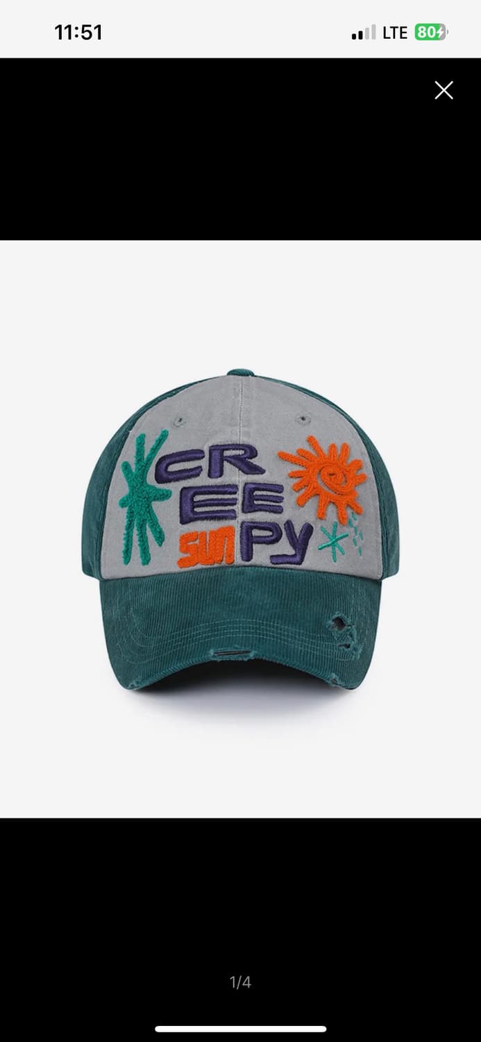 메인부스 볼캡 상품이미지2