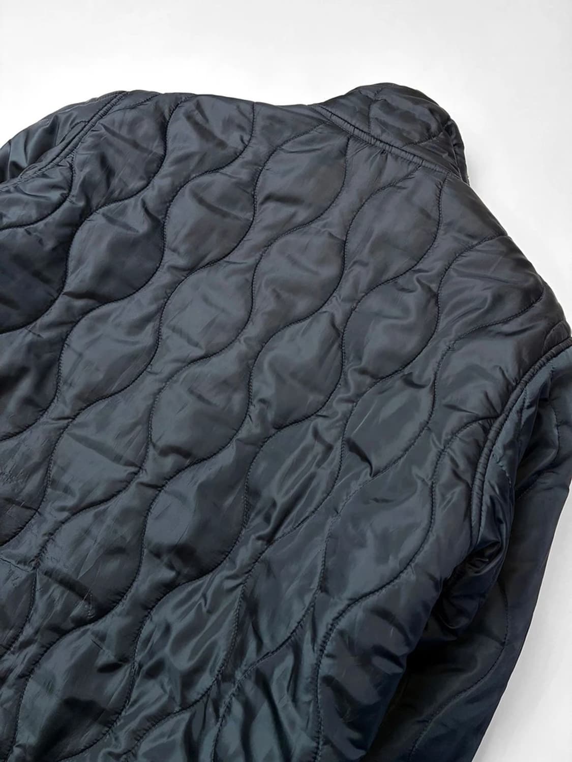 아비렉스 USA 유선형 퀼팅 자켓 PN5518    상품이미지6