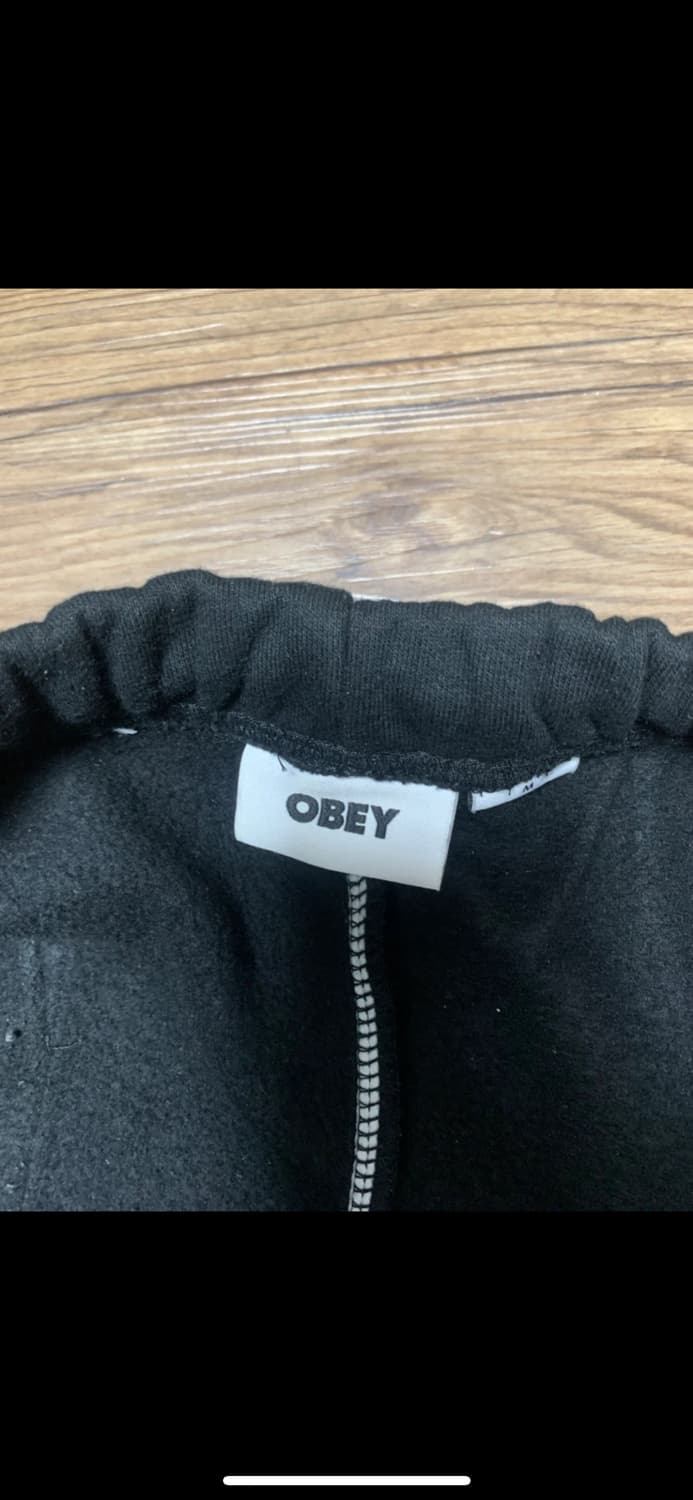 Obey 오베이 팬츠 트레이닝 상품이미지4